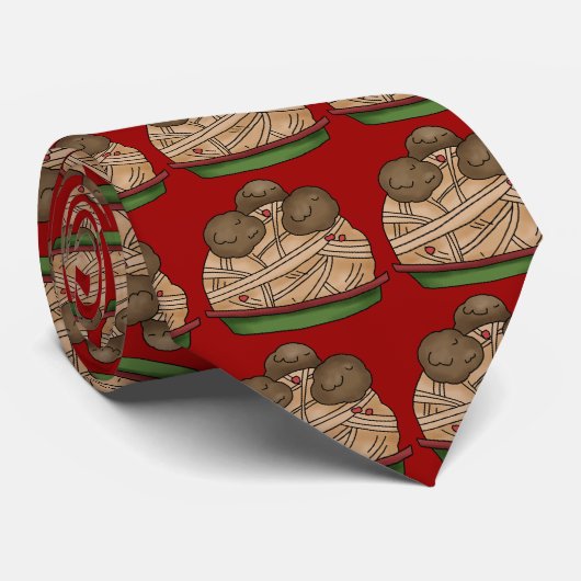 スパゲッティタイ ネクタイ (ロール)