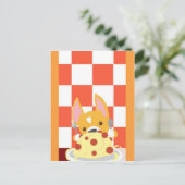 スパゲッティディナーコルギ ポストカード (スタンド正面)