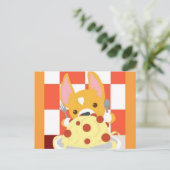 スパゲッティディナーコルギ ポストカード (スタンド正面)