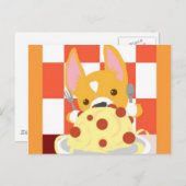 スパゲッティディナーコルギ ポストカード (正面/裏面)