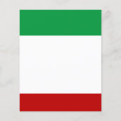 スパゲッティディナーファンドレイザーイベントフライヤー チラシ (裏面)