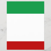 スパゲッティディナーファンドレイザーイベントフライヤー チラシ (裏面)