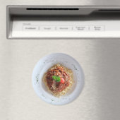 スパゲッティディナープレート冷凍機磁石 マグネット (インサイチュ (食洗機))