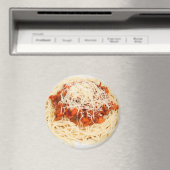スパゲッティディナー冷凍機磁石のプレート マグネット (インサイチュ (食洗機))