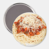 スパゲッティディナー冷凍機磁石のプレート マグネット (正面/裏面)