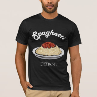 スパゲッティデトロイト Tシャツ