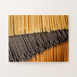 スパゲッティパスタ ジグソーパズル