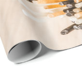 スパゲッティパスタ ラッピングペーパー (ロールコーナー)