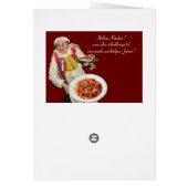 スパゲッティパーティーイタリアンキッチンレストランシェフ (裏面)