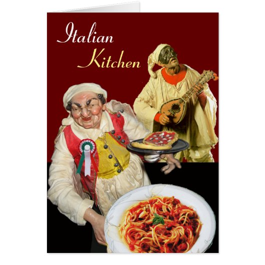 スパゲッティパーティーイタリアンキッチンレストランシェフ (正面)