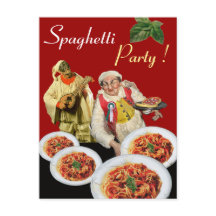 スパゲッティパーティーイタリアン、キッチンシェフレシピレッド