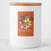 スパゲッティパーティーダンスイタリアン、キッチントマトサルサ フードラベル (正面)