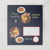 スパゲッティパーティーダンスイタリアン、キッチン、トマト プレイスカード (外部開封)