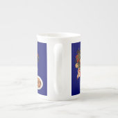 スパゲッティパーティーダンスイタリアン、キッチン、トマト ボーンチャイナマグカップ (裏面)