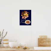 スパゲッティパーティーダンスイタリアン、キッチン、トマト ポスター (キッチン)