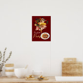 スパゲッティパーティーダンスイタリアン、キッチン、トマト ポスター (キッチン)