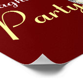 スパゲッティパーティーダンスイタリアン、キッチン、トマト ポスター (角)