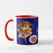 スパゲッティパーティーダンスイタリアン、キッチン、トマト マグカップ (左)