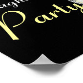 スパゲッティパーティーダンス イタリアンキッチンとトマト ポスター (角)