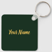 スパゲッティボロネーゼのパスタ麺グルメシェフ キーホルダー (裏面)