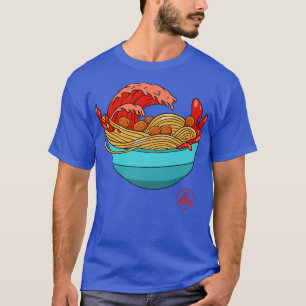 スパゲッティボロネーゼ - イタリアンノードル - 和風ラーメン Tシャツ