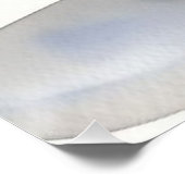 スパゲッティボローニャの水彩スケッチ ポスター (コーナー)