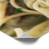 スパゲッティボンゴレビアンコ ポスター (角)