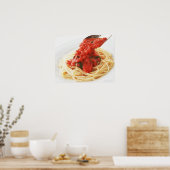 スパゲッティポモドーロ ポスター (キッチン)