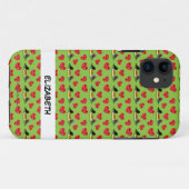 スパゲッティミートボールロマンチックな日付パターン |追加 Case-Mate iPhoneケース (裏面(横))