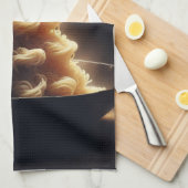 スパゲッティワンダーランド キッチンタオル (四つ折り)