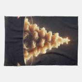 スパゲッティワンダーランド キッチンタオル (横)