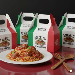 スパゲッティ大食いチャンピオン ファミリーリユニオン フェイバーボックス