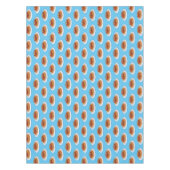 スパゲッティ漫画イラストレーション テーブルクロス (正面)