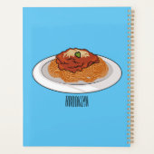 スパゲッティ漫画イラストレーション プランナー手帳 (裏面)