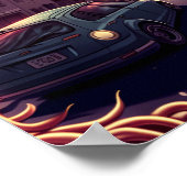 スパゲッティ火山 ポスター (角)