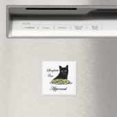 スパゲッティ猫の承認 マグネット (インサイチュ (食洗機))
