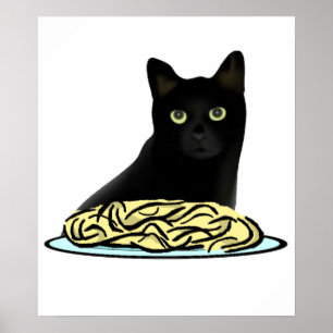 スパゲッティ猫 ポスター