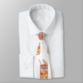 スパゲッティ缶詰の缶 ネクタイ (タイ)