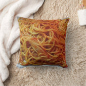 スパゲッティ装飾用クッション クッション (ブランケット)
