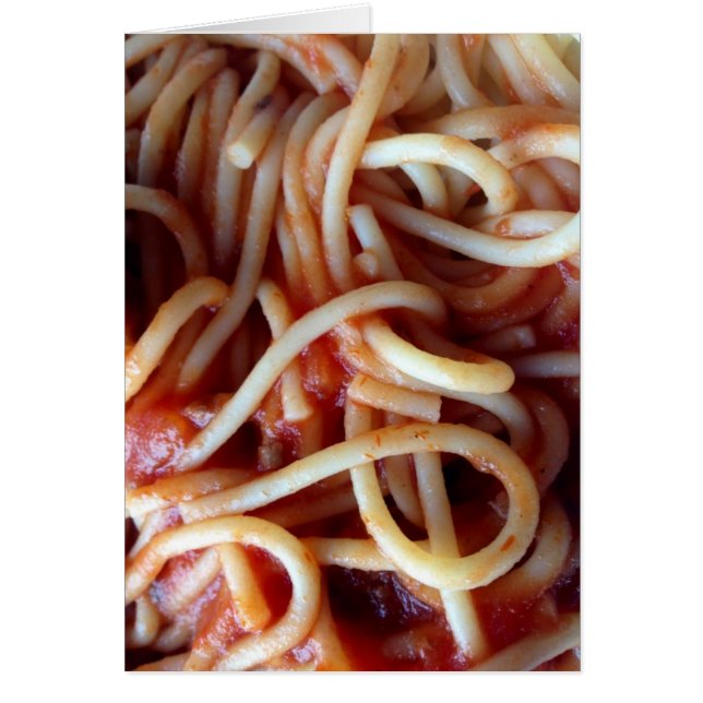 スパゲッティ (正面)