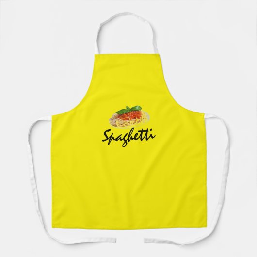 スパゲッティ エプロン (正面)