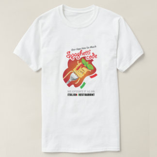 スパゲッティ・コード Tシャツ