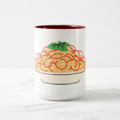 スパゲッティ ツートーンマグカップ (中央)