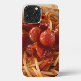 スパゲッティ ディッシュ スマホケース iPhone 13 PRO MAXケース