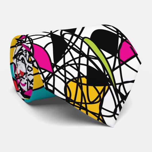 スパゲッティ ネクタイ (ロール)