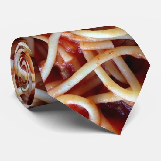 スパゲッティ ネクタイ (ロール)