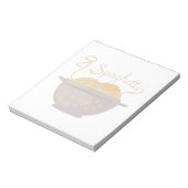 スパゲッティ ノートパッド (回転)