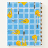 スパゲッティ ノートブック (裏面)