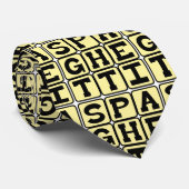 スパゲッティ、パスタ・フレンド・オブ・ザ・ミートボール ネクタイ (ロール)