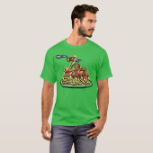 スパゲッティ フレンズ Tシャツ (正面フル)